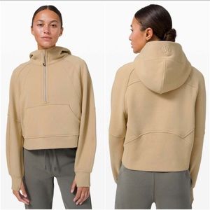 lululemon Scuba Oversized Funnel-Neck Half Zip
